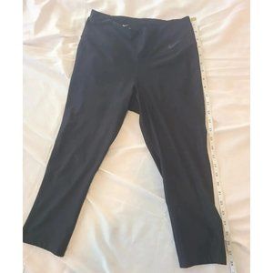 Black Nike Dri Fit Women's Athletic pants, leggings